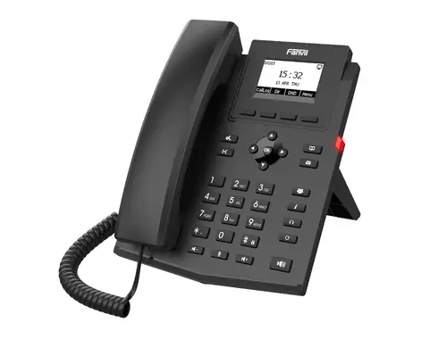 Fanvil телефон IP Phone X301P, VoIP Entry Level Phone - image 1