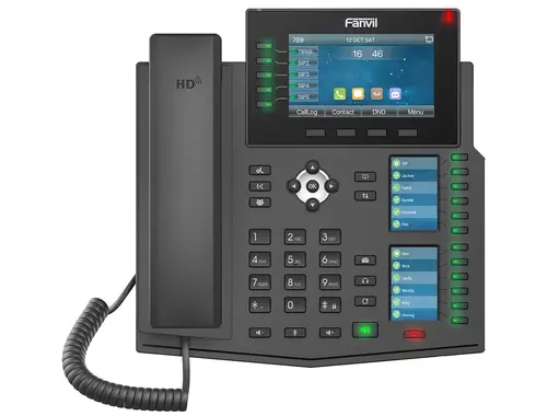 Fanvil телефон IP Phone X6U, VoIP Enterprise Phone