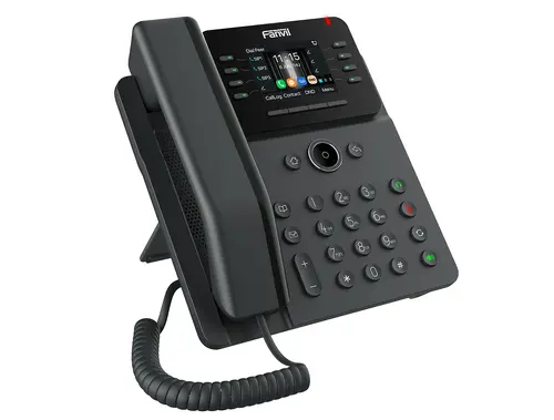 Fanvil телефон IP Phone - V62G Black, VoIP Prime Business Phone - image 1
