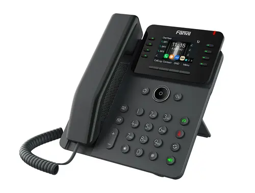 Fanvil телефон IP Phone - V62G Black, VoIP Prime Business Phone - image 2
