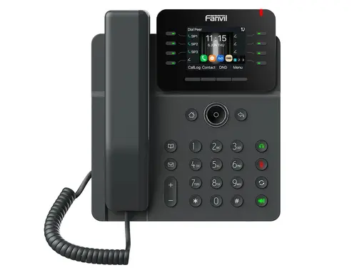 Fanvil телефон IP Phone - V62G Black, VoIP Prime Business Phone