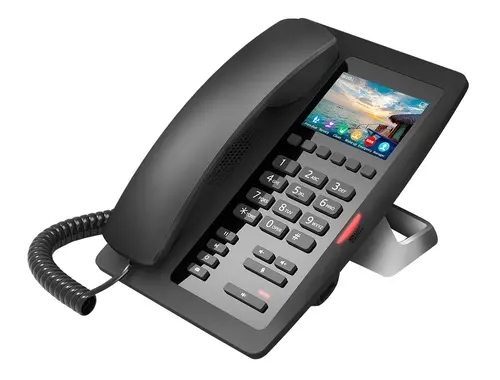 Fanvil телефон IP Wi-Fi Phone - H5W Black, VoIP