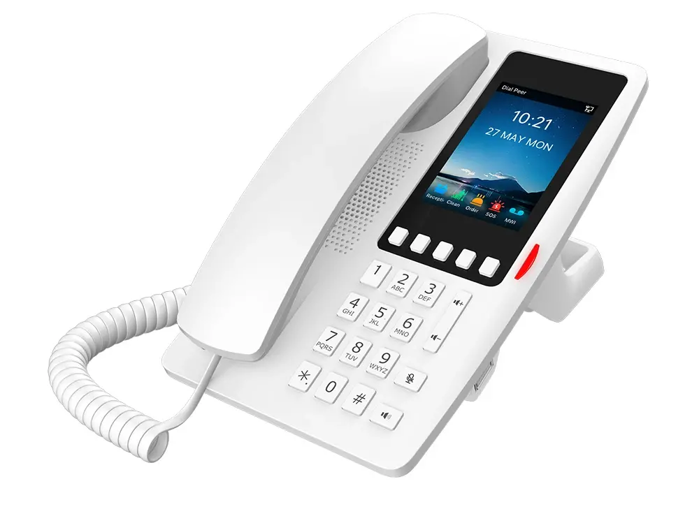 Fanvil Telefon IP Wi-Fi Phone - H6W Alb, VoIP