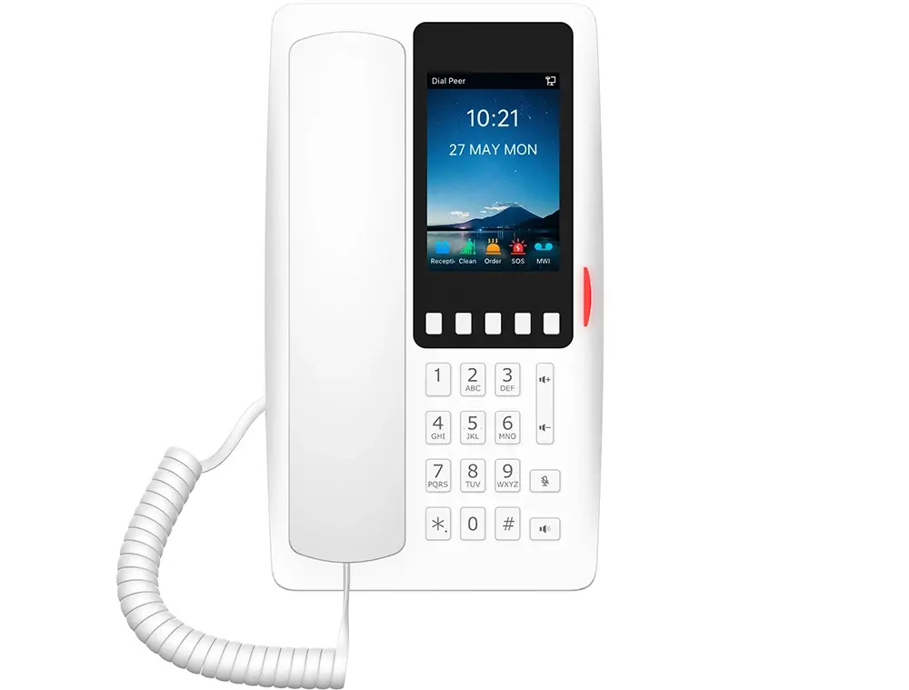 Fanvil телефон IP Wi-Fi Phone - H6W White, VoIP - image 1