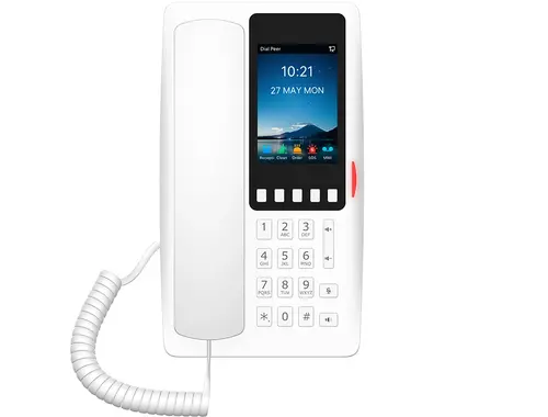 Fanvil Τηλέφωνο IP Wi-Fi Phone - H6W Λευκό, VoIP - 2