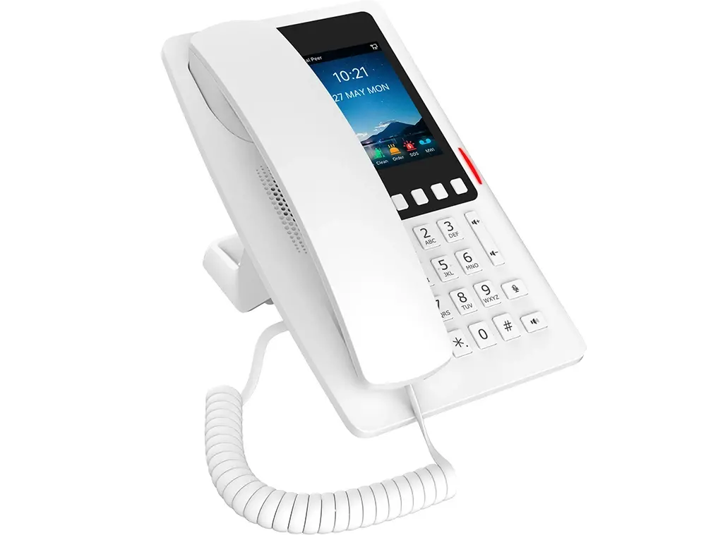Fanvil Τηλέφωνο IP Wi-Fi Phone - H6W Λευκό, VoIP - image 2