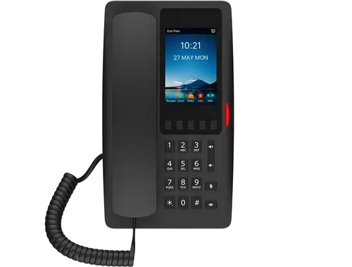 Fanvil Τηλέφωνο IP Wi-Fi Phone - H6W Μαύρο, VoIP - 2