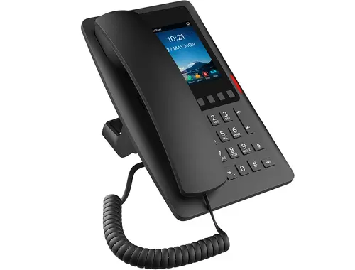 Fanvil Τηλέφωνο IP Wi-Fi Phone - H6W Μαύρο, VoIP - 3