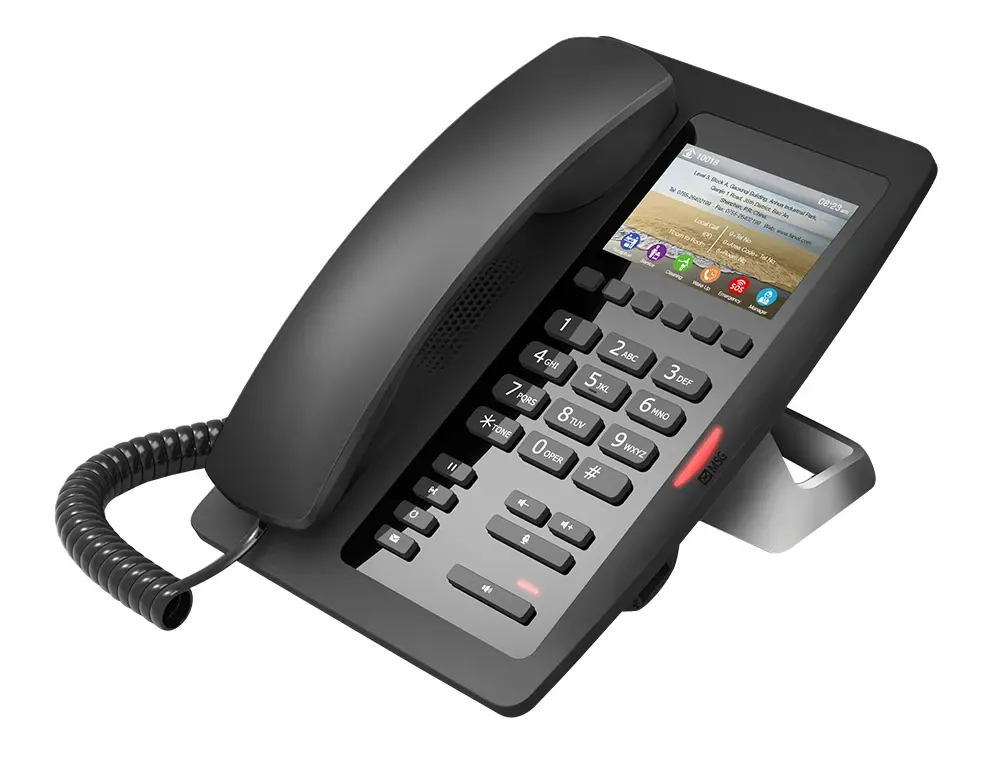 Fanvil Τηλέφωνο IP Phone - H5 Μαύρο, VoIP