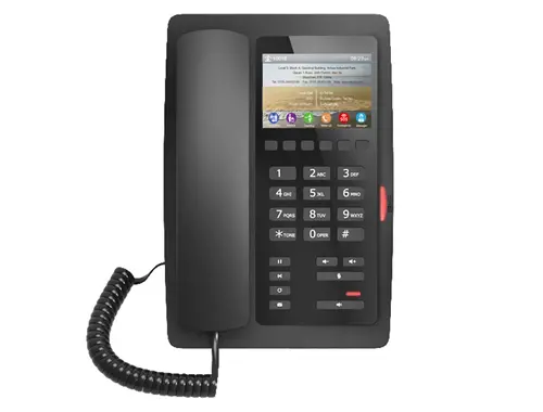 Fanvil Telefon IP Phone - H5 Negru, VoIP - 2