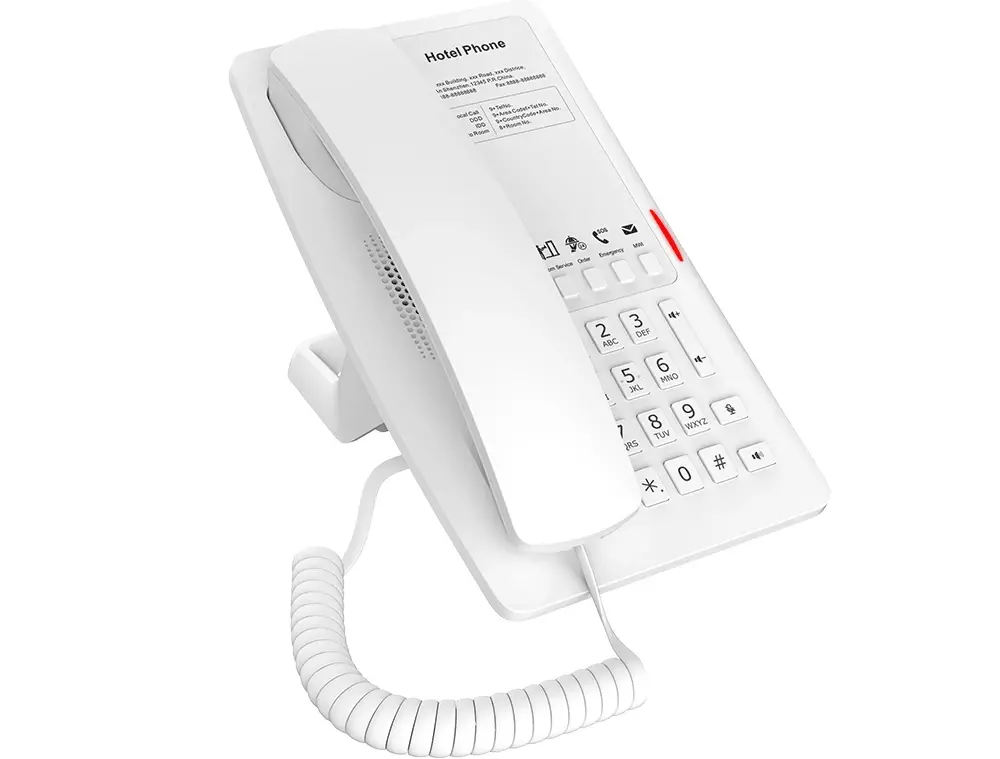 Fanvil телефон Wi-Fi IP Phone - H4W White, VoIP - image 1