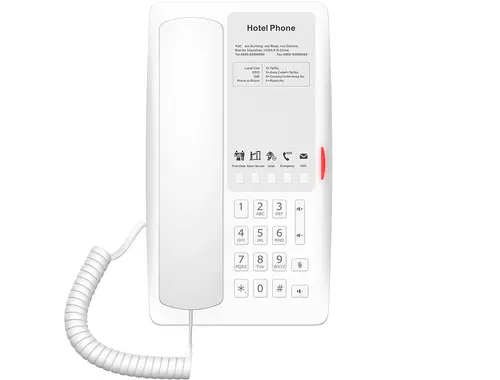 Fanvil телефон Wi-Fi IP Phone - H4W White, VoIP - image 2