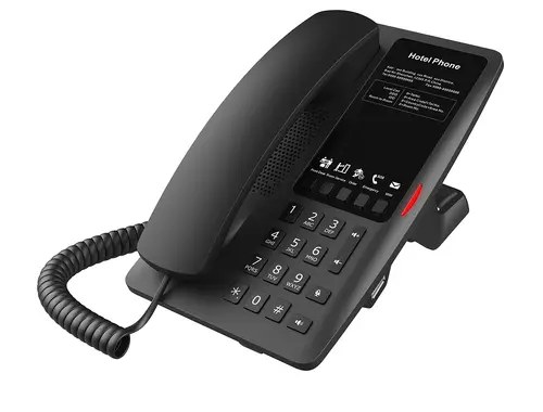 Fanvil телефон Wi-Fi IP Phone - H4W Black, VoIP