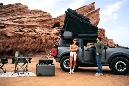 Ecoflow Преносим хладилник с фризер Portable Fridge Freezer GLACIER Classic 45L - image 15