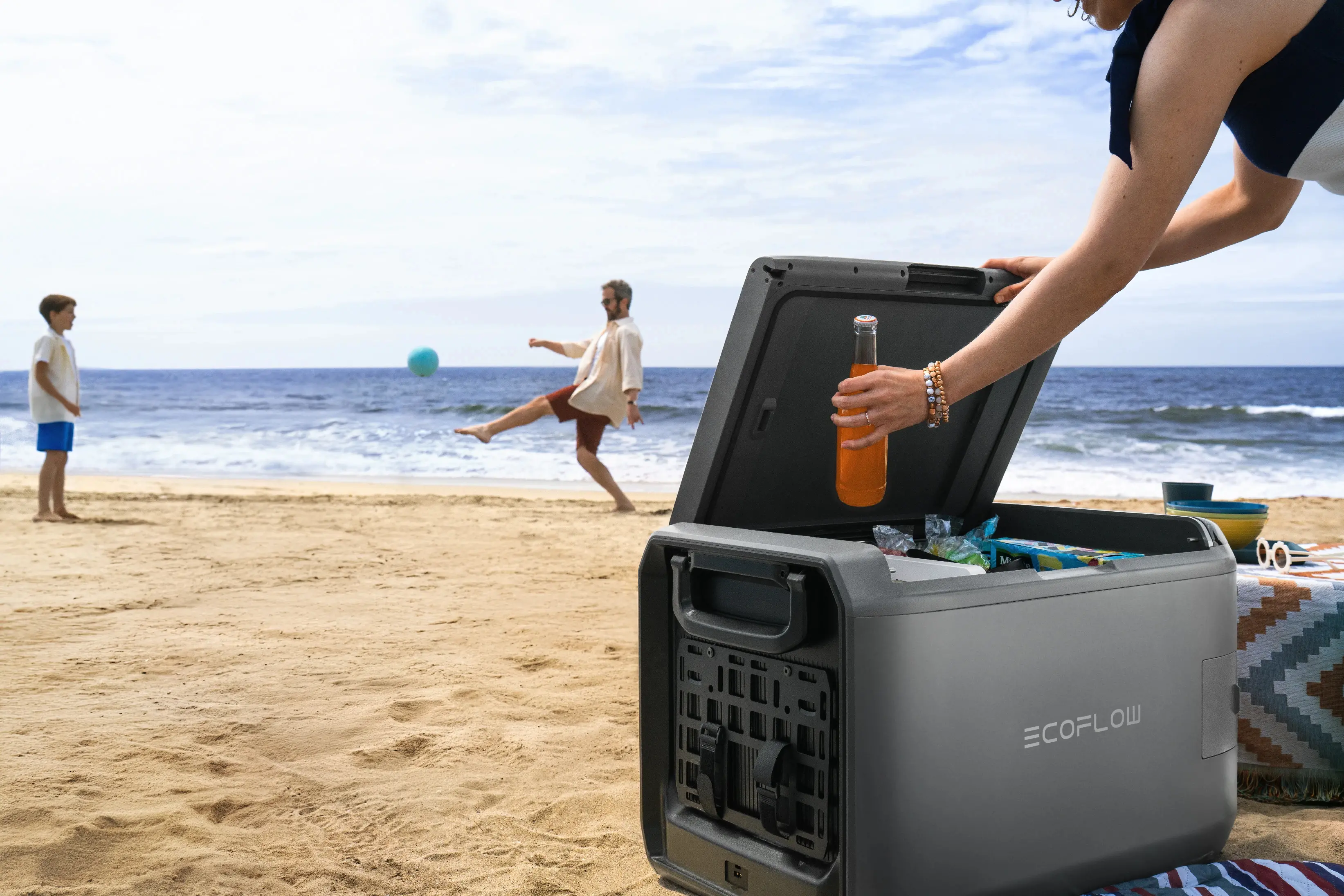 Ecoflow Преносим хладилник с фризер Portable Fridge Freezer GLACIER Classic 45L - image 23