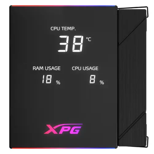 Охлаждане за процесор, ADATA XPG MAESTRO PLUS 62DA ARGB - image 2