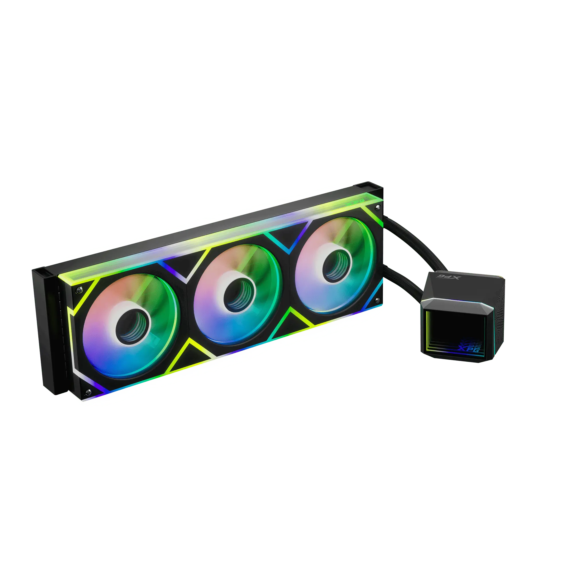 Водно охлаждане, ADATA XPG LEVANTE II 360 RGB /BLK - image 1