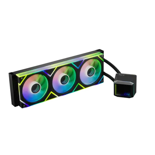 Водно охлаждане, ADATA XPG LEVANTE II 360 RGB /BLK - image 1