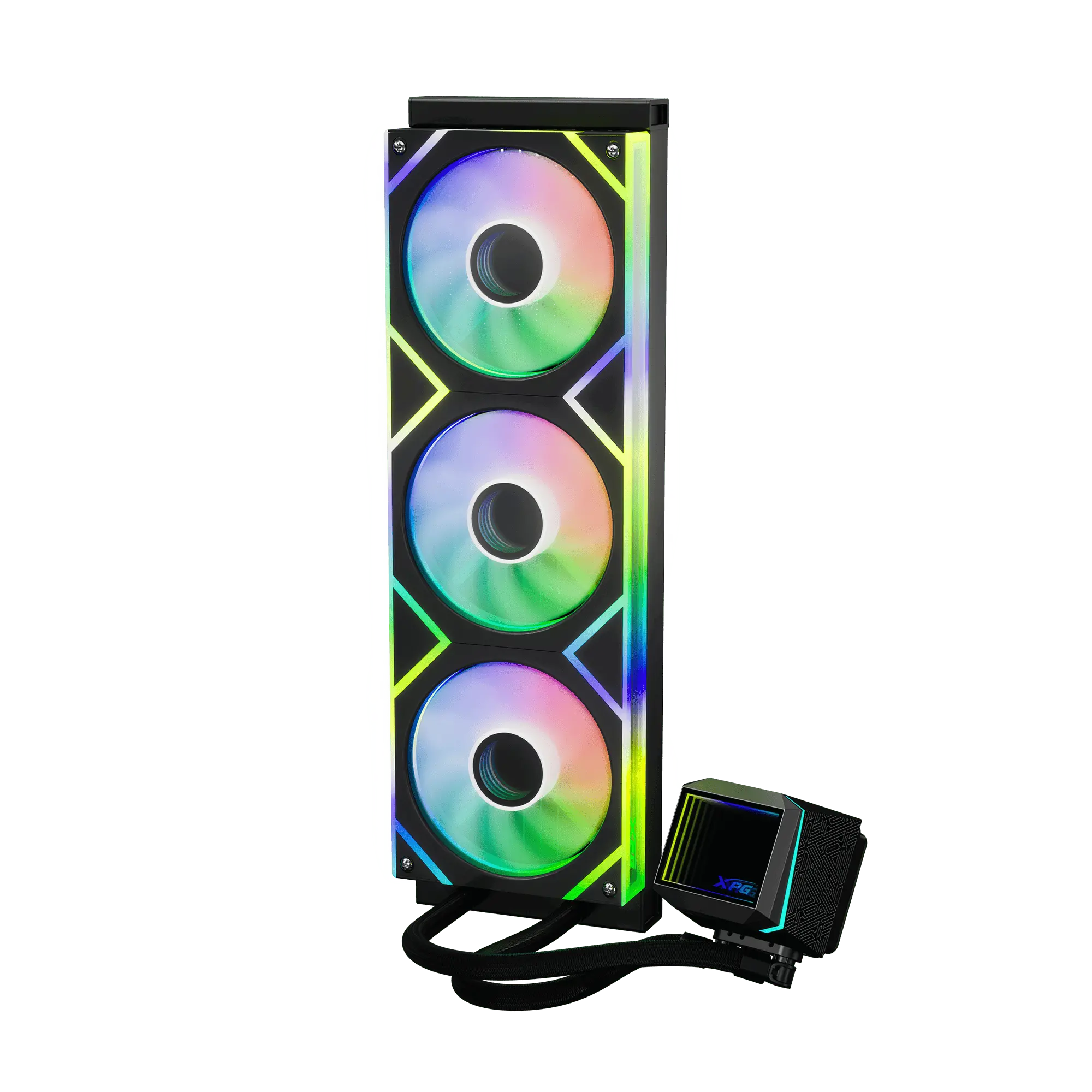 Водно охлаждане, ADATA XPG LEVANTE II 360 RGB /BLK - image 2