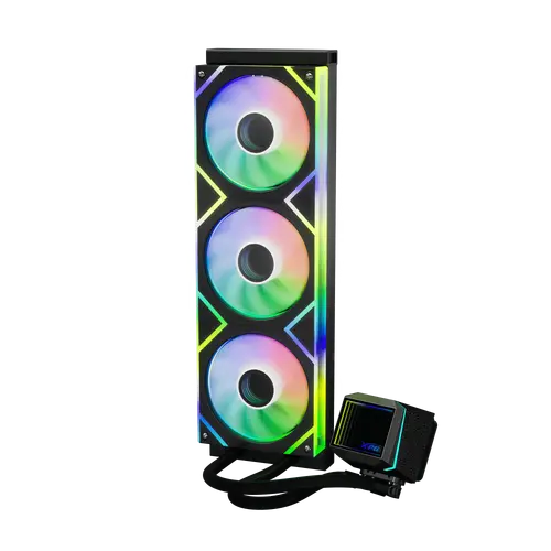 Водно охлаждане, ADATA XPG LEVANTE II 360 RGB /BLK - image 2