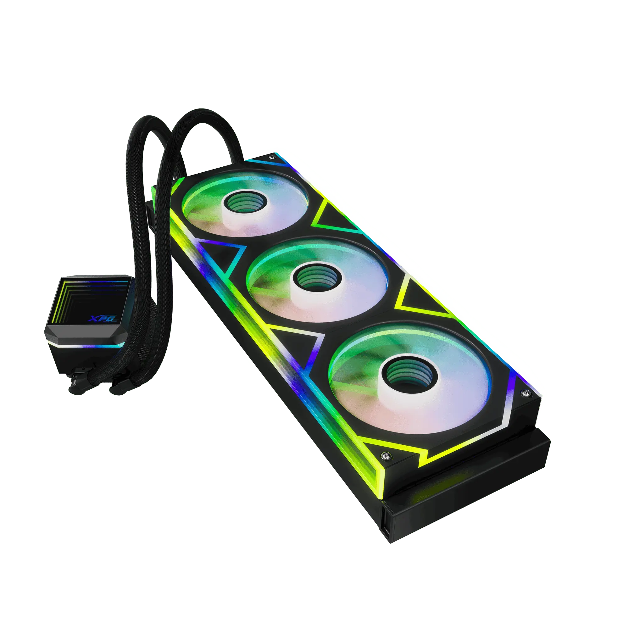 Водно охлаждане, ADATA XPG LEVANTE II 360 RGB /BLK - image 3