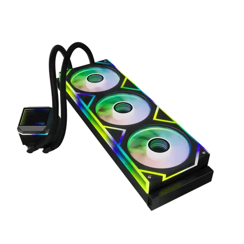 Водно охлаждане, ADATA XPG LEVANTE II 360 RGB /BLK - image 3