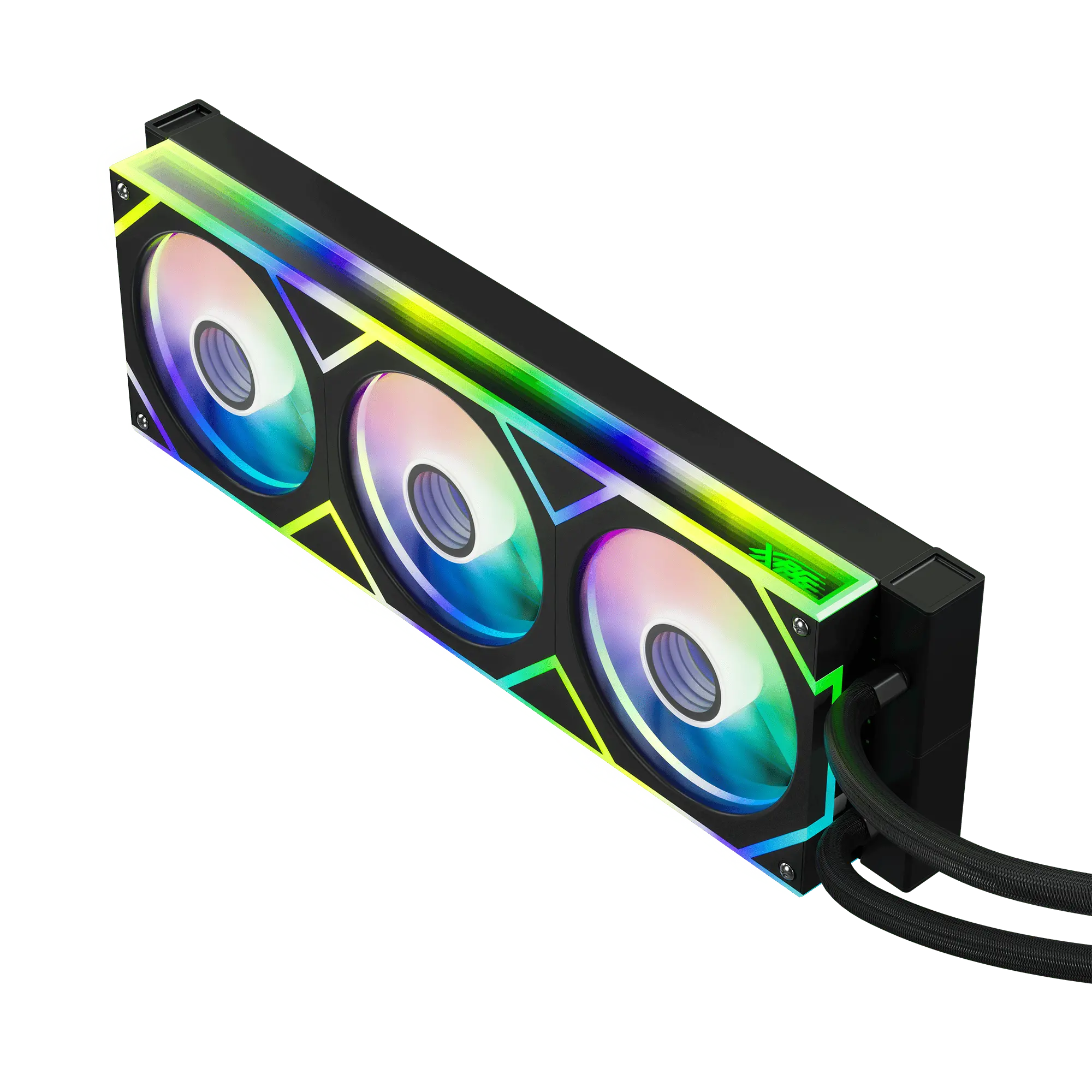 Водно охлаждане, ADATA XPG LEVANTE II 360 RGB /BLK - image 4