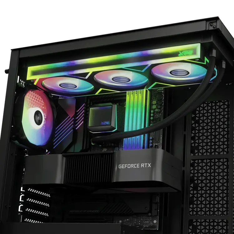 Водно охлаждане, ADATA XPG LEVANTE II 360 RGB /BLK - image 6