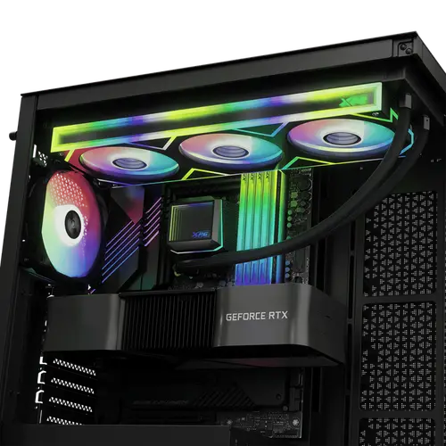 Водно охлаждане, ADATA XPG LEVANTE II 360 RGB /BLK - image 6