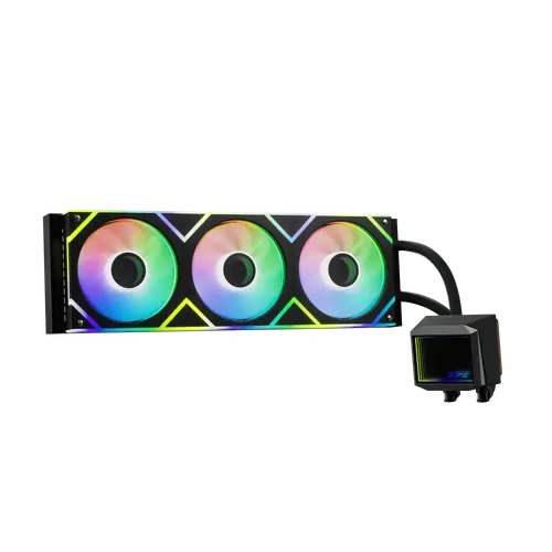 Водно охлаждане, ADATA XPG LEVANTE II 360 RGB /BLK
