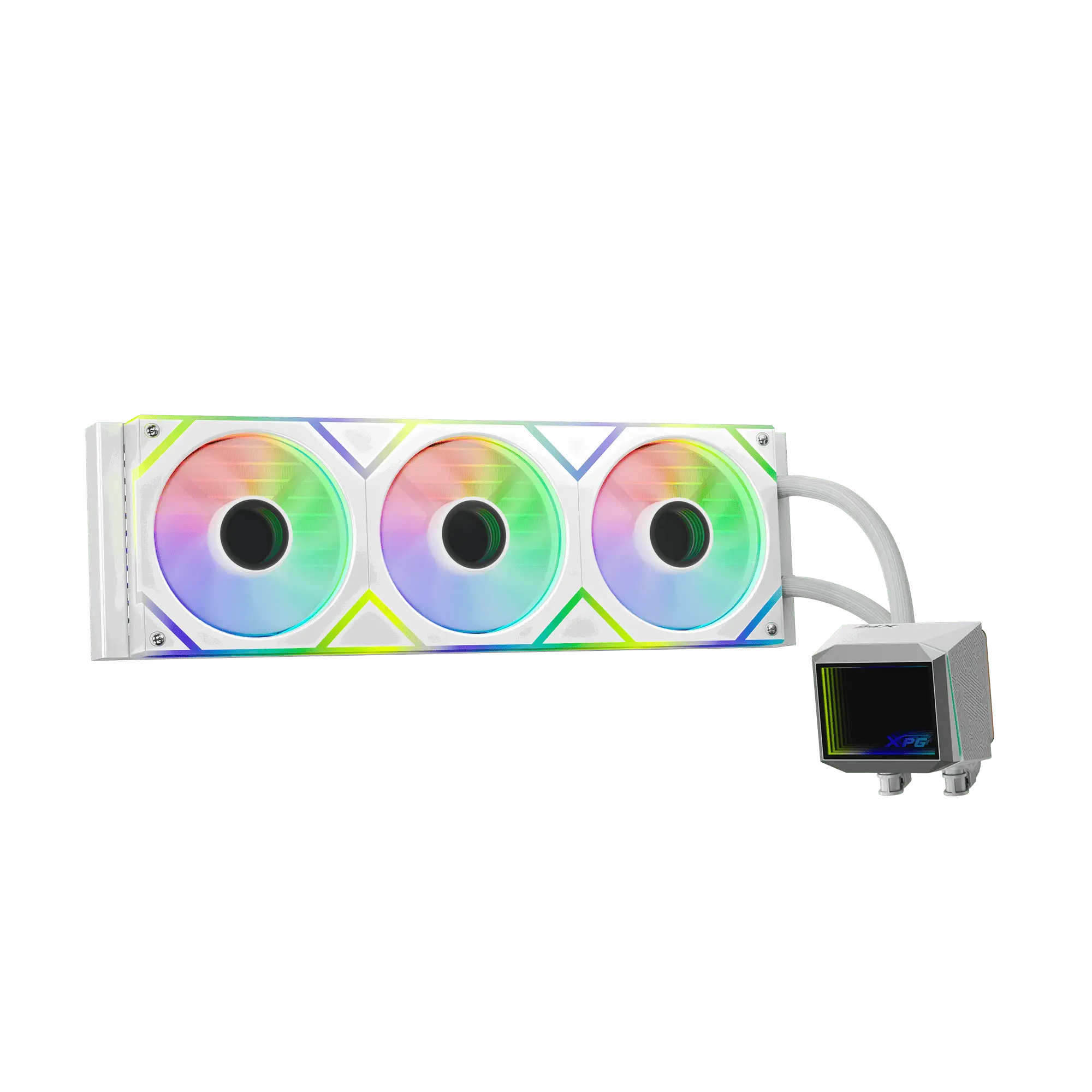 Водно охлаждане, ADATA XPG LEVANTE II 360 RGB /WH
