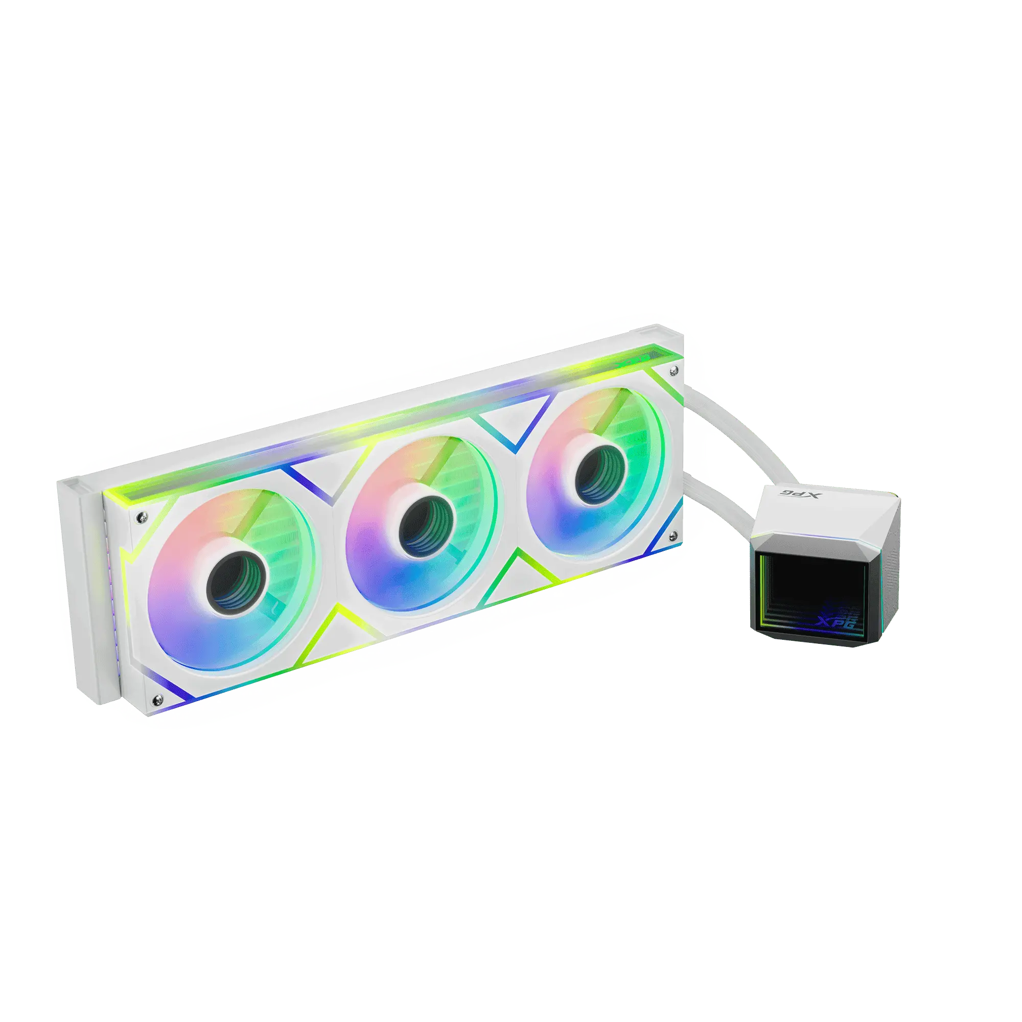 Водно охлаждане, ADATA XPG LEVANTE II 360 RGB /WH - image 1