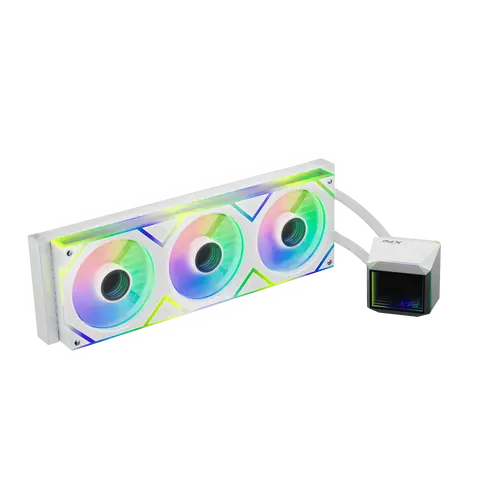 Водно охлаждане, ADATA XPG LEVANTE II 360 RGB /WH - image 1