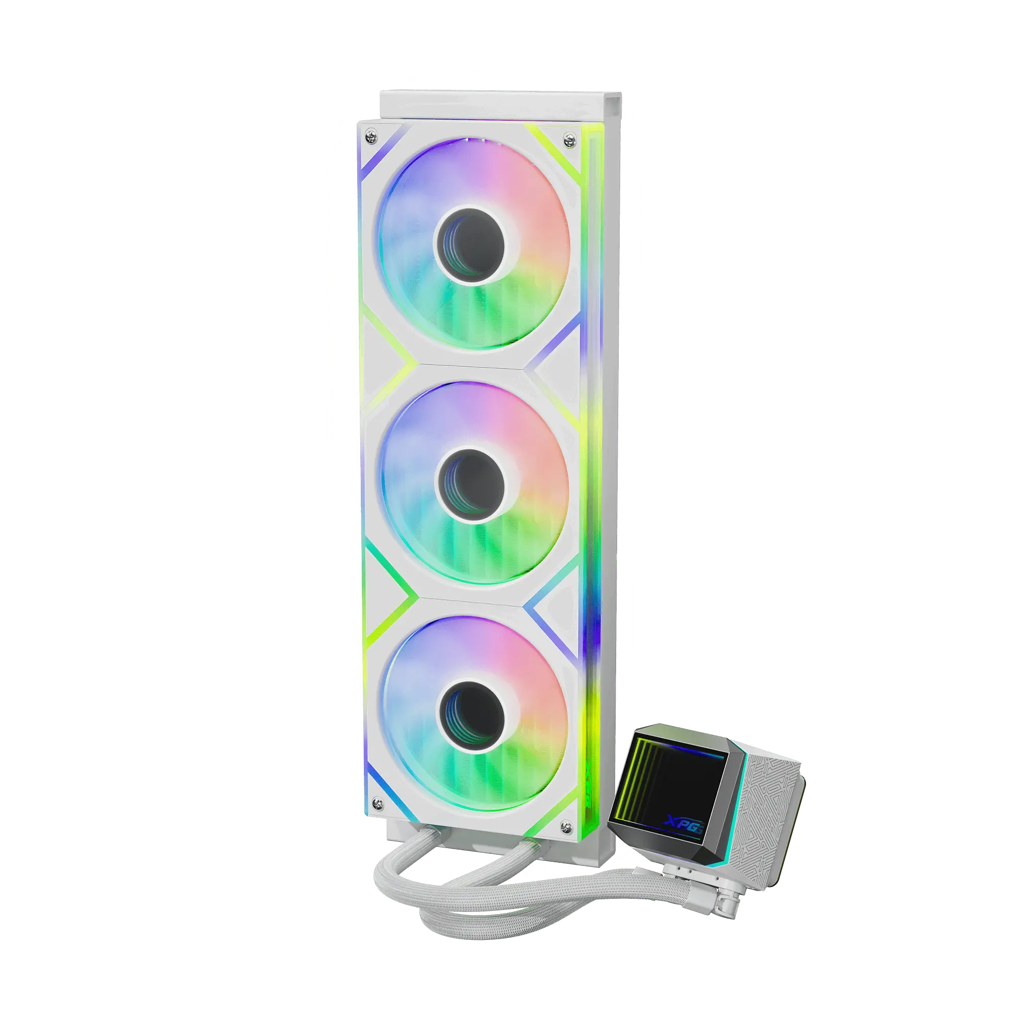 Водно охлаждане, ADATA XPG LEVANTE II 360 RGB /WH - image 2
