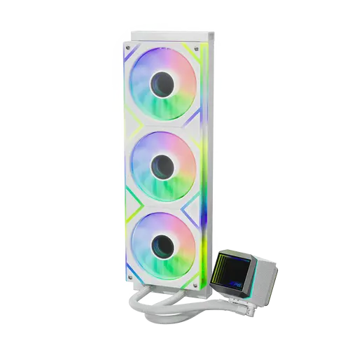 Водно охлаждане, ADATA XPG LEVANTE II 360 RGB /WH - image 2