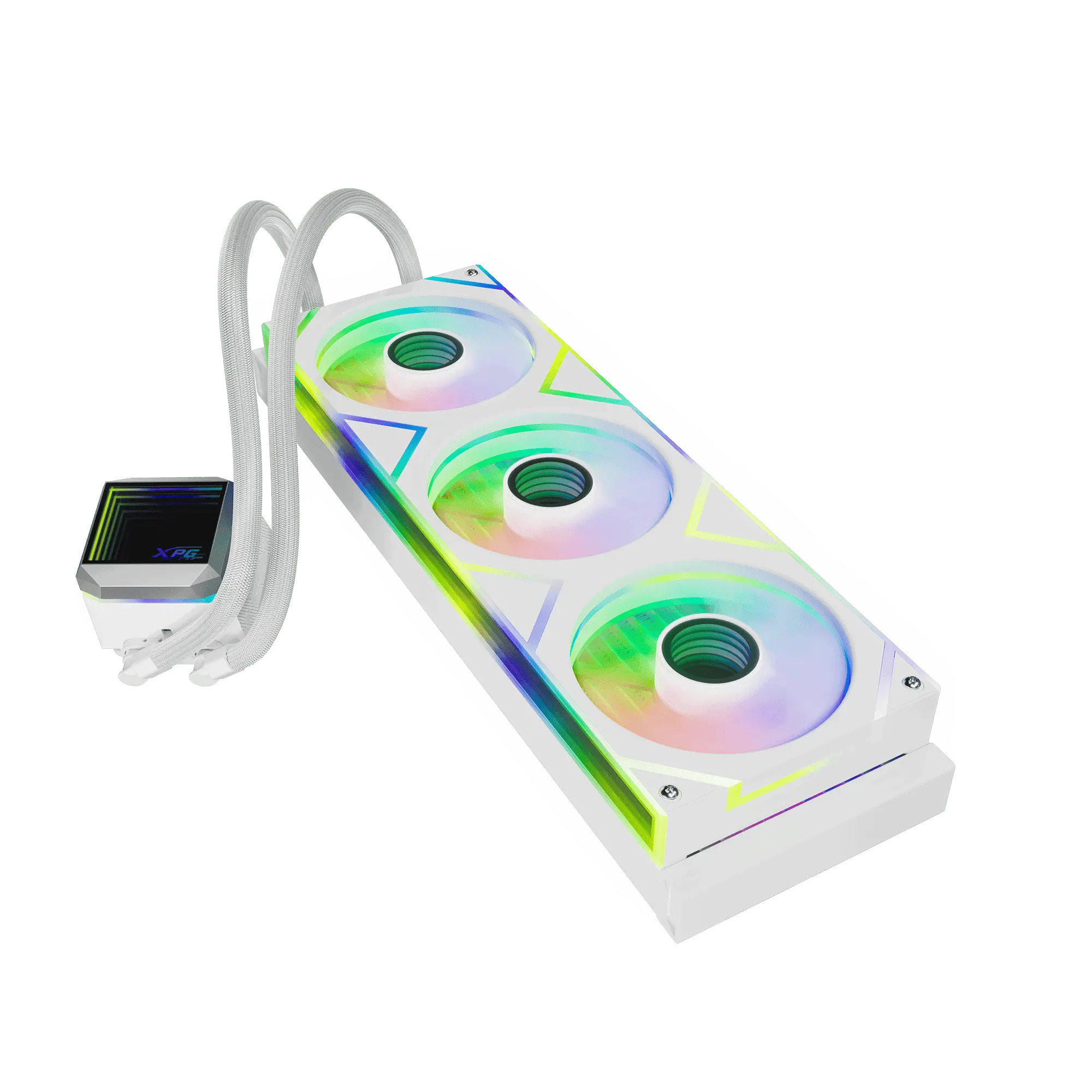 Водно охлаждане, ADATA XPG LEVANTE II 360 RGB /WH - image 3