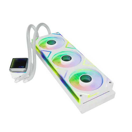 Водно охлаждане, ADATA XPG LEVANTE II 360 RGB /WH - image 3
