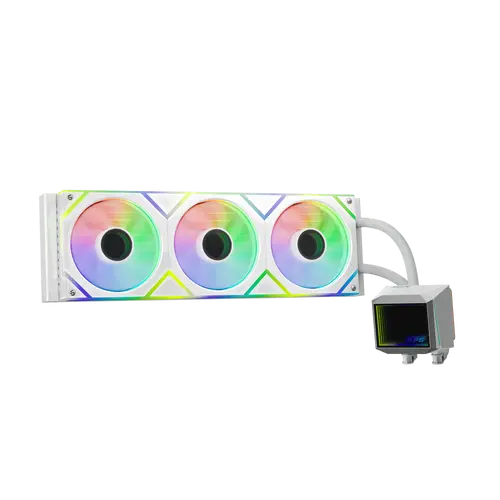 Водно охлаждане, ADATA XPG LEVANTE II 360 RGB /WH