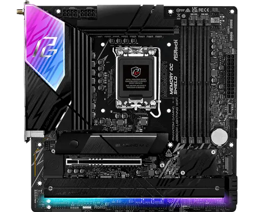 Дънна платка, ASROCK B860M LIGHTNING WIFI - image 1