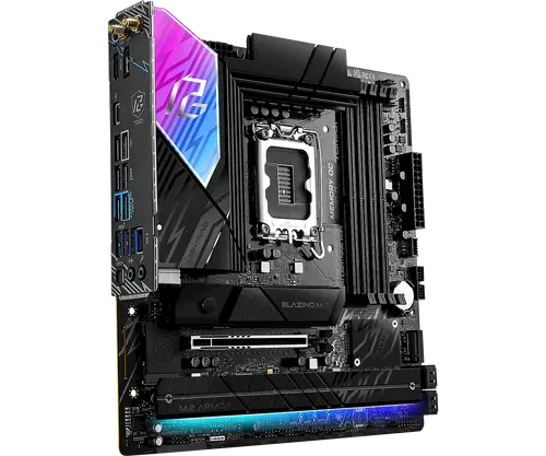 Дънна платка, ASROCK B860M LIGHTNING WIFI - image 2