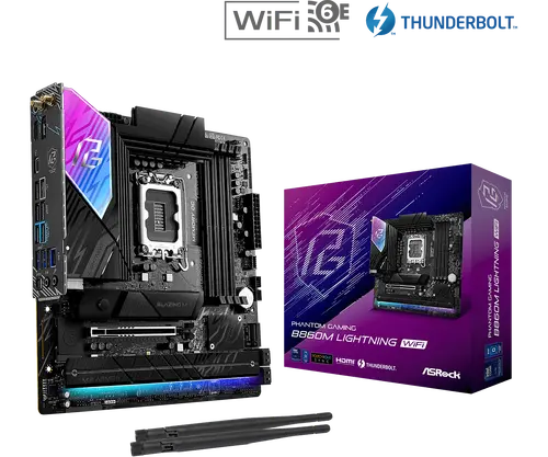 Дънна платка, ASROCK B860M LIGHTNING WIFI