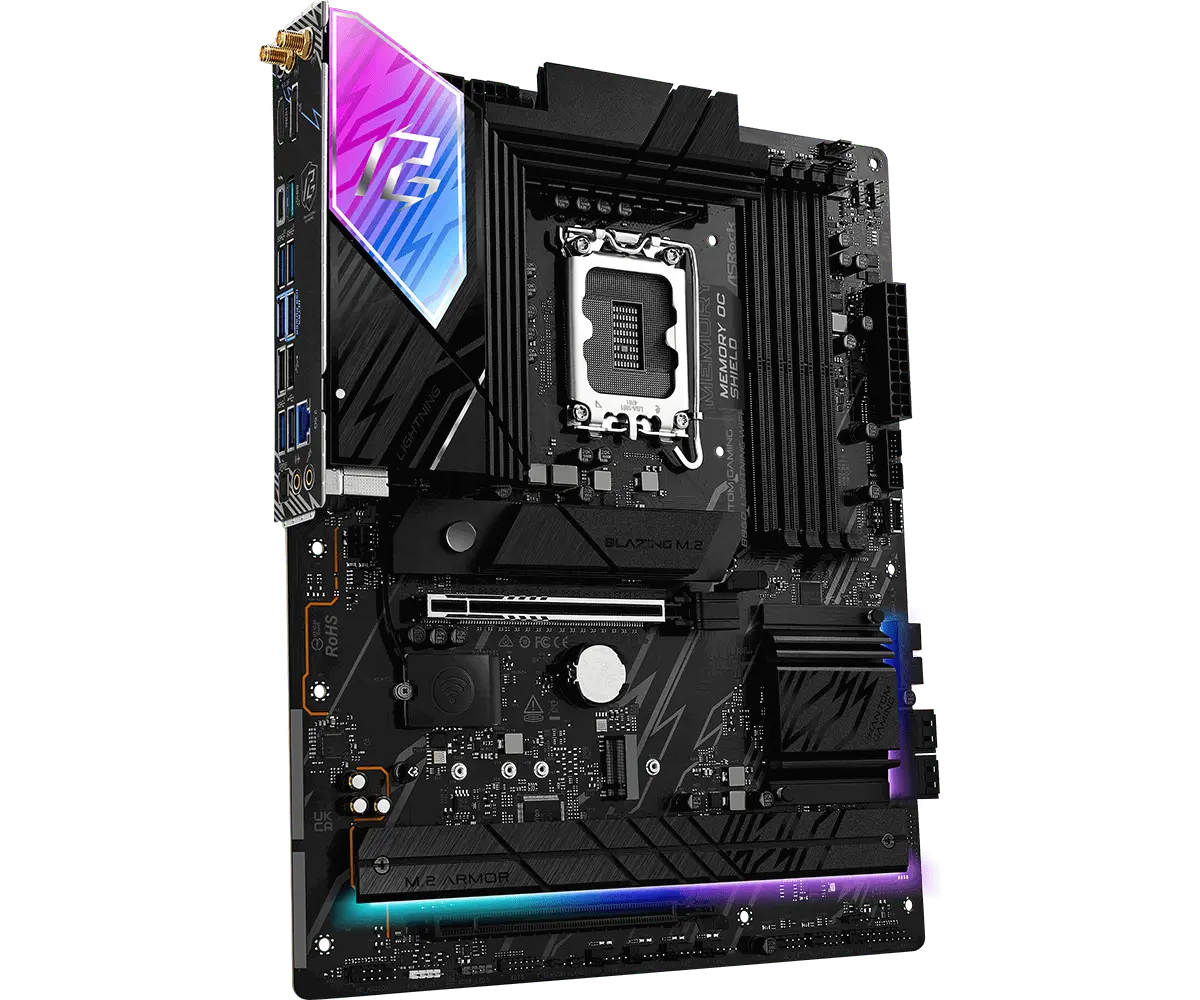 Дънна платка, ASROCK B860 LIGHTNING WIFI - image 2