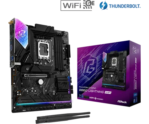 Дънна платка, ASROCK B860 LIGHTNING WIFI