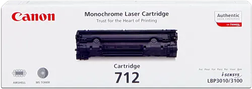 CARTUȘ PENTRU CANON i-SENSYS LBP3010/LBP3100 - CRG-712 (CRG712) - Negru - PN CR1870B002AA - 1
