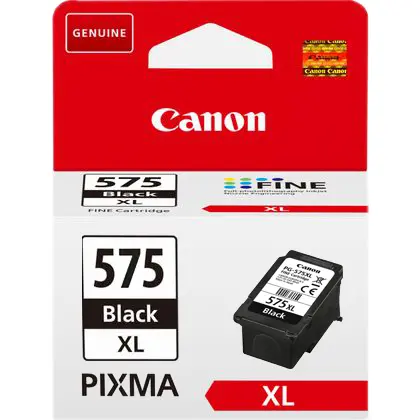 CAP DE IMPRIMARE PENTRU CANON PIXMA TS3500/TS3700/TS3750/TS4700 Series - CAPACITATE MARE - Negru - cartuș de cerneală - /575/ - PG575XL (PG-575XL)