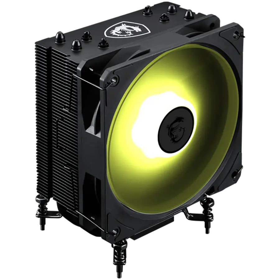 MSI MAG COREFROZR AA13, 1x120mm ventilator ARGB, TDP 240W, Direct Touch Heat-pipes, Intel LGA 1700/1851, AMD AM5/AM4, 3 ani garanție