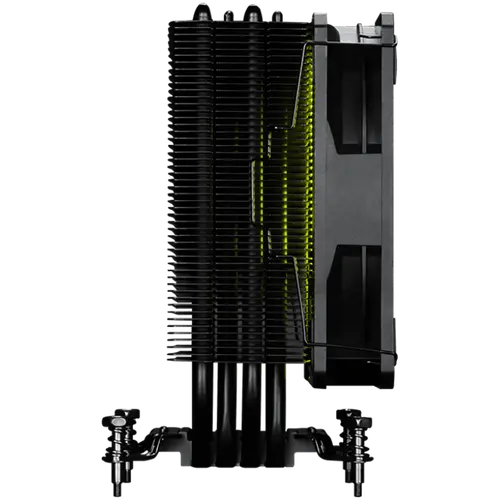 MSI MAG COREFROZR AA13, 1x120mm ARGB Fan, TDP 240W, Direct Touch Heat-pipes, Intel LGA 1700/1851, AMD AM5/AM4, 3Y Warranty - image 1