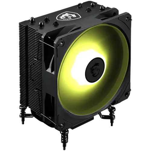 MSI MAG COREFROZR AA13, 1x120mm ventilator ARGB, TDP 240W, Direct Touch Heat-pipes, Intel LGA 1700/1851, AMD AM5/AM4, 3 ani garanție - 1