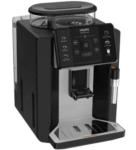 Кафеавтомат, Krups EA910A10 Auto Sensation Blk/Nube - image 1