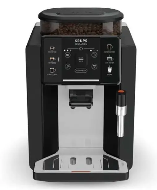 Кафеавтомат, Krups EA910A10 Auto Sensation Blk/Nube - image 2